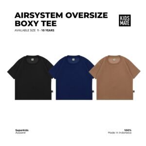 Kidsmate Air System Oversize Boxy Tee