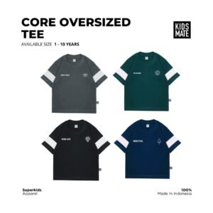 Kidsmate Core Oversized Tee