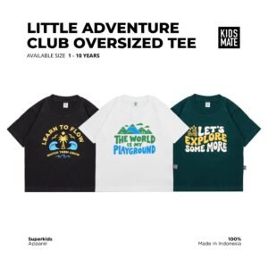 Kidsmate Little Adventure Club Oversized Tee