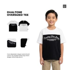 Kidsmate DualTone Oversized Tee