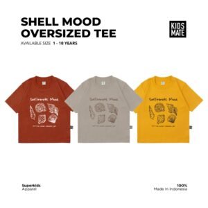 Kidsmate Shell Mood Oversized Tee
