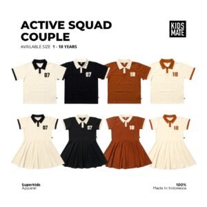 Kidsmate Active Squad Couple