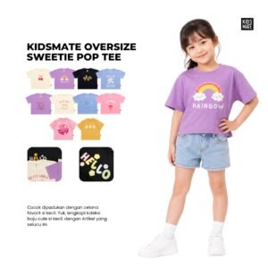Kidsmate Oversize Sweetie Pop Tee