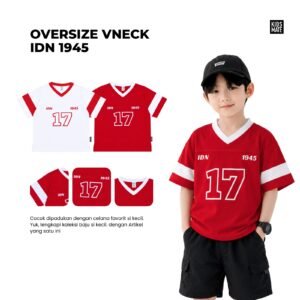 Kidsmate Oversize V-Neck IDN 1945