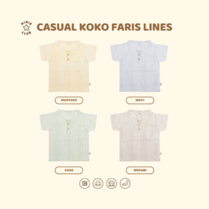 Minieclub Casual Koko Faris