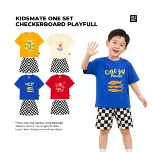Kidmsate One Set Checkerboard Playfull