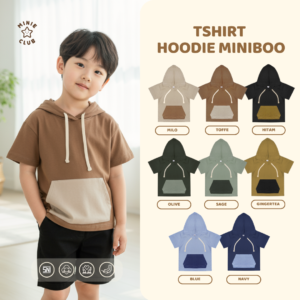 Minieclub Tshirt Hoodie MiniBoo
