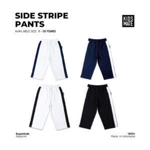 Kidsmate Side Stripe Pants