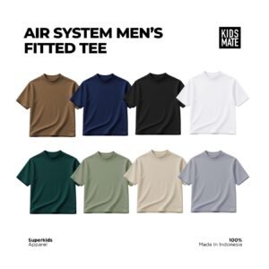 Kidsmate Air System Men's Fitted Tee