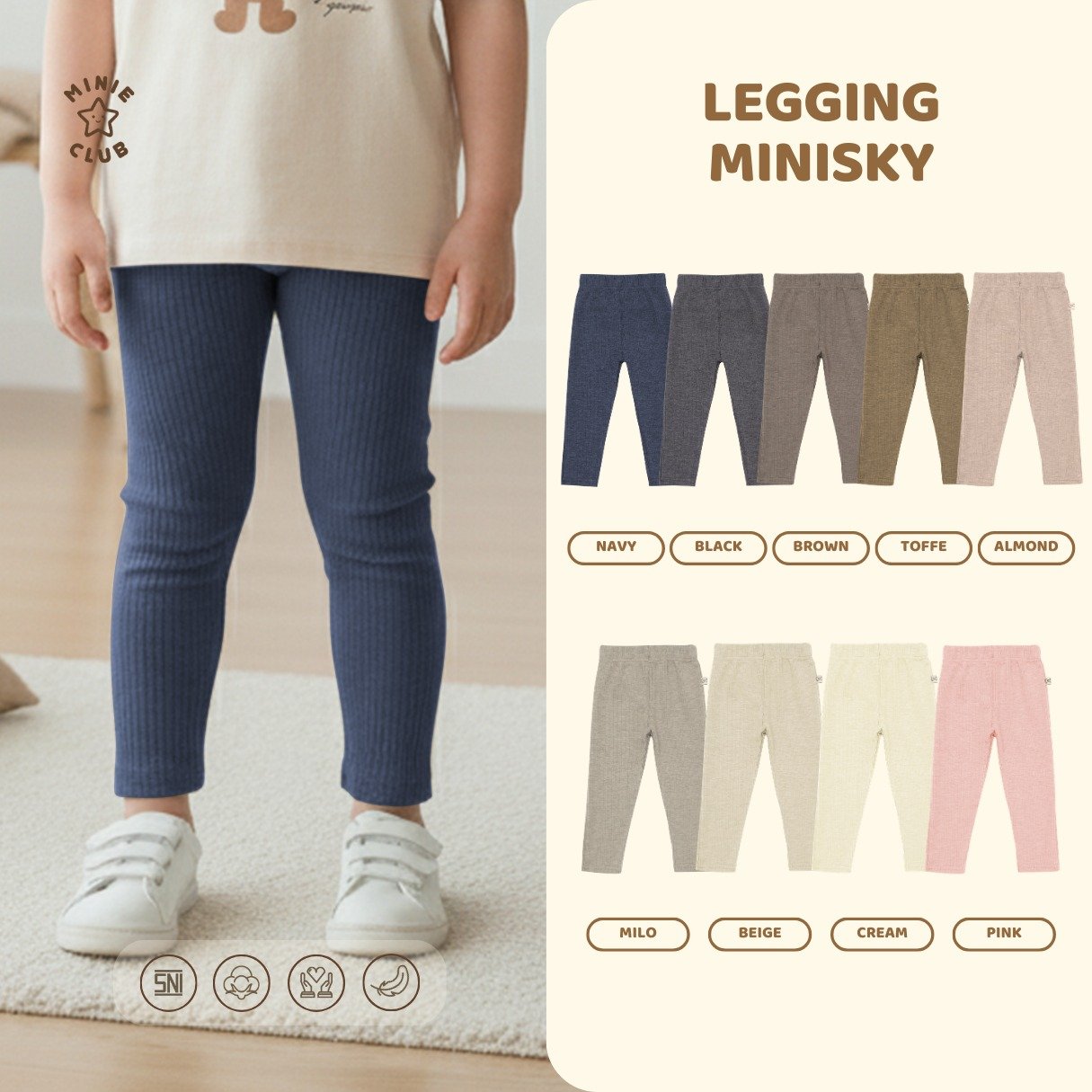 Minieclub Legging miniSky