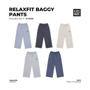 Kidsmate Relaxfit Baggy Pants