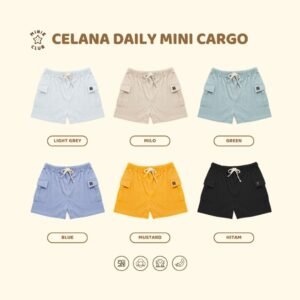 Minieclub celana Daily Mini Cargo