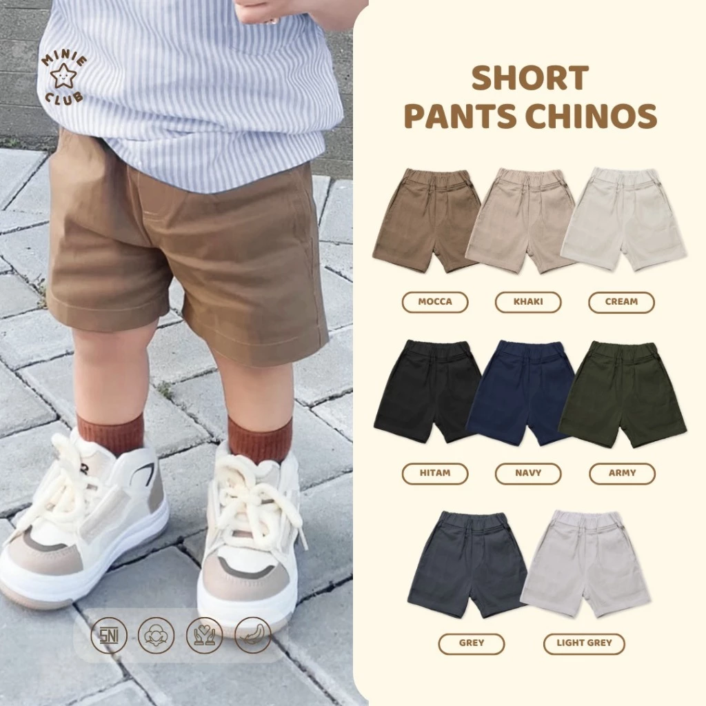 Minieclub Short Pants Chinos