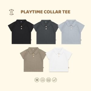 Minieclub Playtime Collar Tee