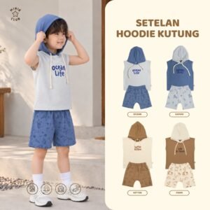 Minieclub Hoodie Set Kutung