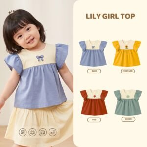 Minieclub Lily Girl Top