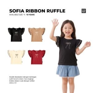 Kidsmate Sofia Ribbon Ruffle