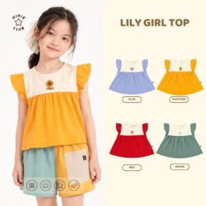 Minieclub Lily Girl Top