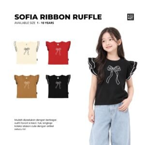Kidsmate Sofia Ribbon Ruffle