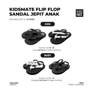 Kidsmate Flip Flop Sandal Jepit Anak