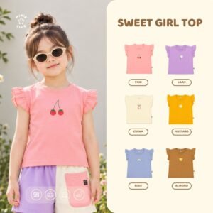 Minieclub Sweet Girl Top
