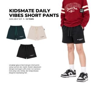 Kidsmate Daily Vibes Shorts Pants