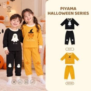 Minieclub Piyama Halloween Series