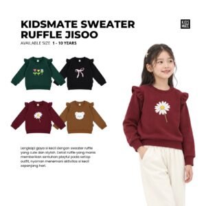 Kidsmate Sweater Ruffle Jisoo