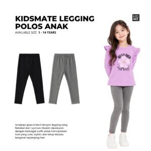 Kidsmate Legging Polos Anak